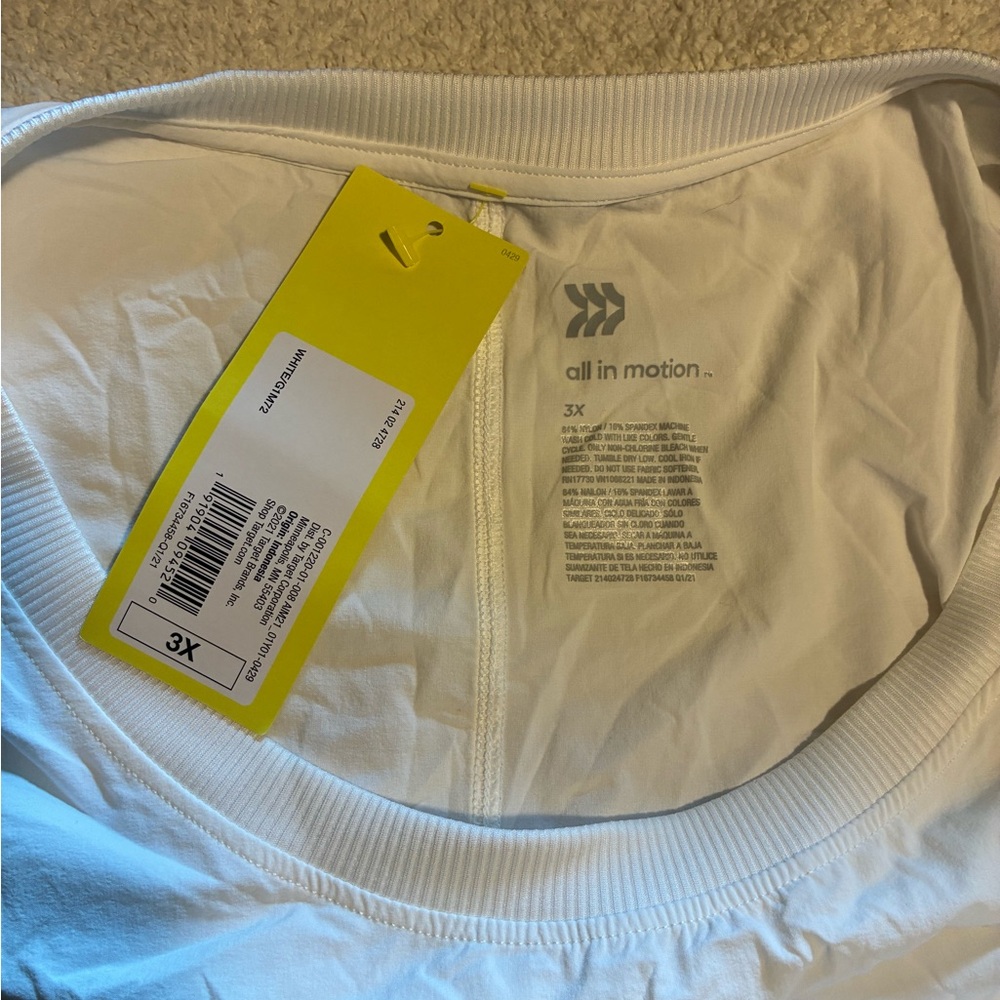 Target White Muscle Tee - Picture 3 of 3